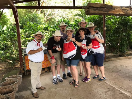 Costa Rica adventure to Tio Leo Coffee Tour in Liberia3