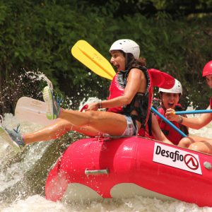 Mambo Combo Rappel & Rafting Class II-III
