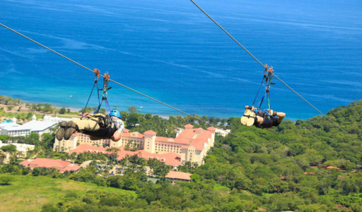 Zip Line in Guanacaste