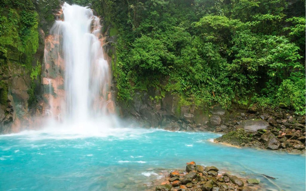 Rio Celeste Waterfall Tour