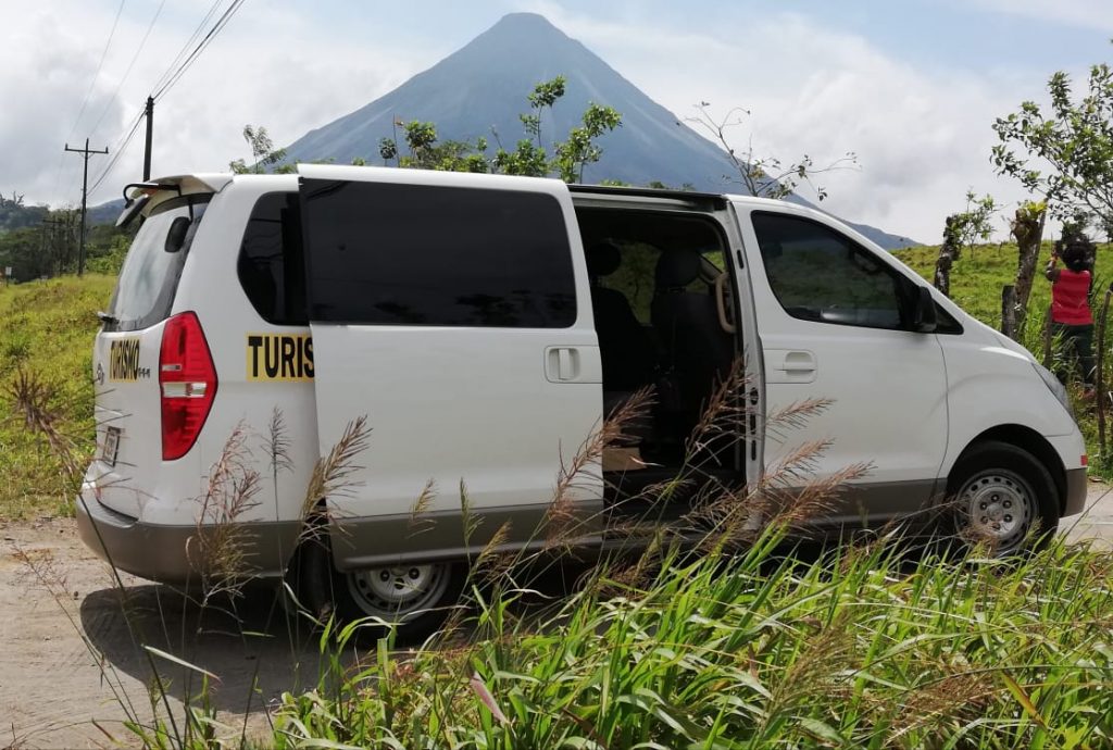 Liberia Guanacaste Airport to Arenal