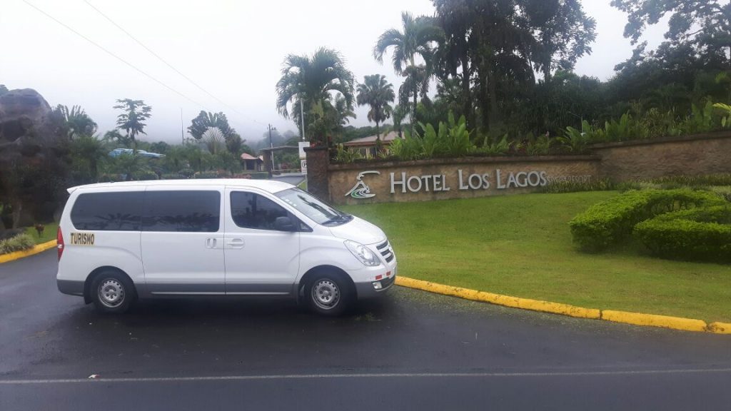private transportation to arenal volcano