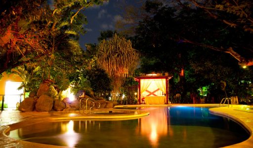 Piscina-Noche