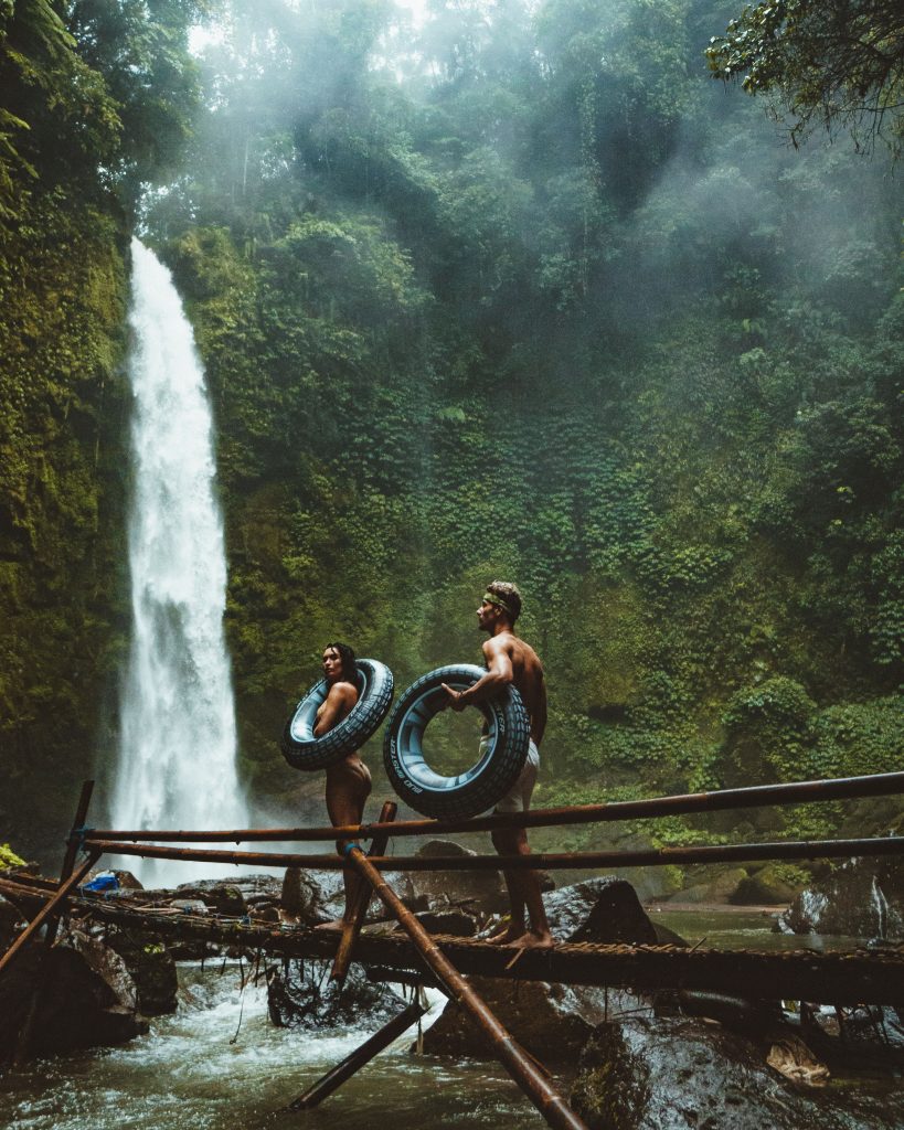 Rio Celeste Waterfall Costa Rica