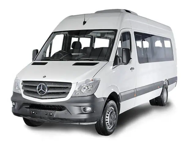 Mercedes Sprinter transportation to Nosara Beach Hotel