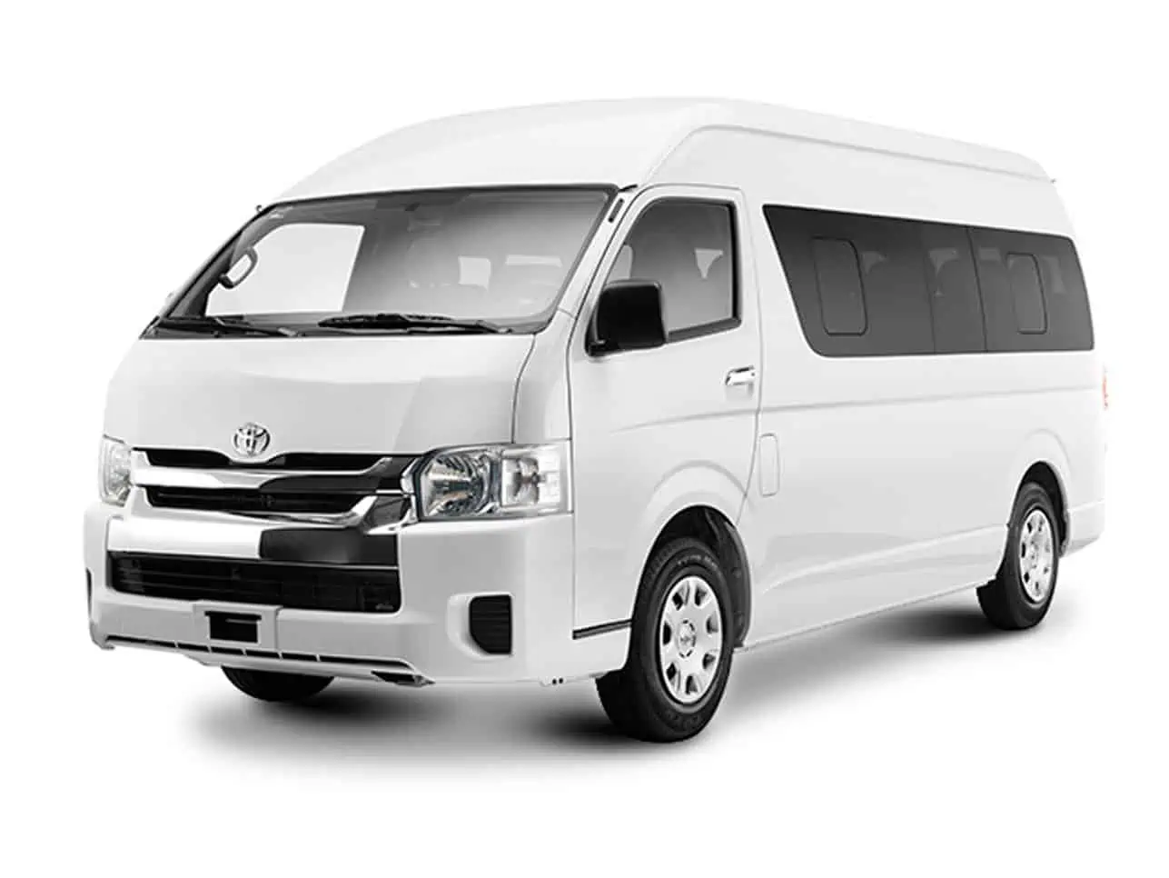 Large minivan for private transportation to Nosara Beach Hotel