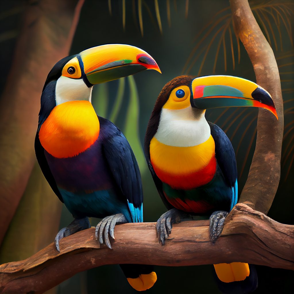 Go and see beautiful Toucans during your Costa Rica tours in Guanacaste