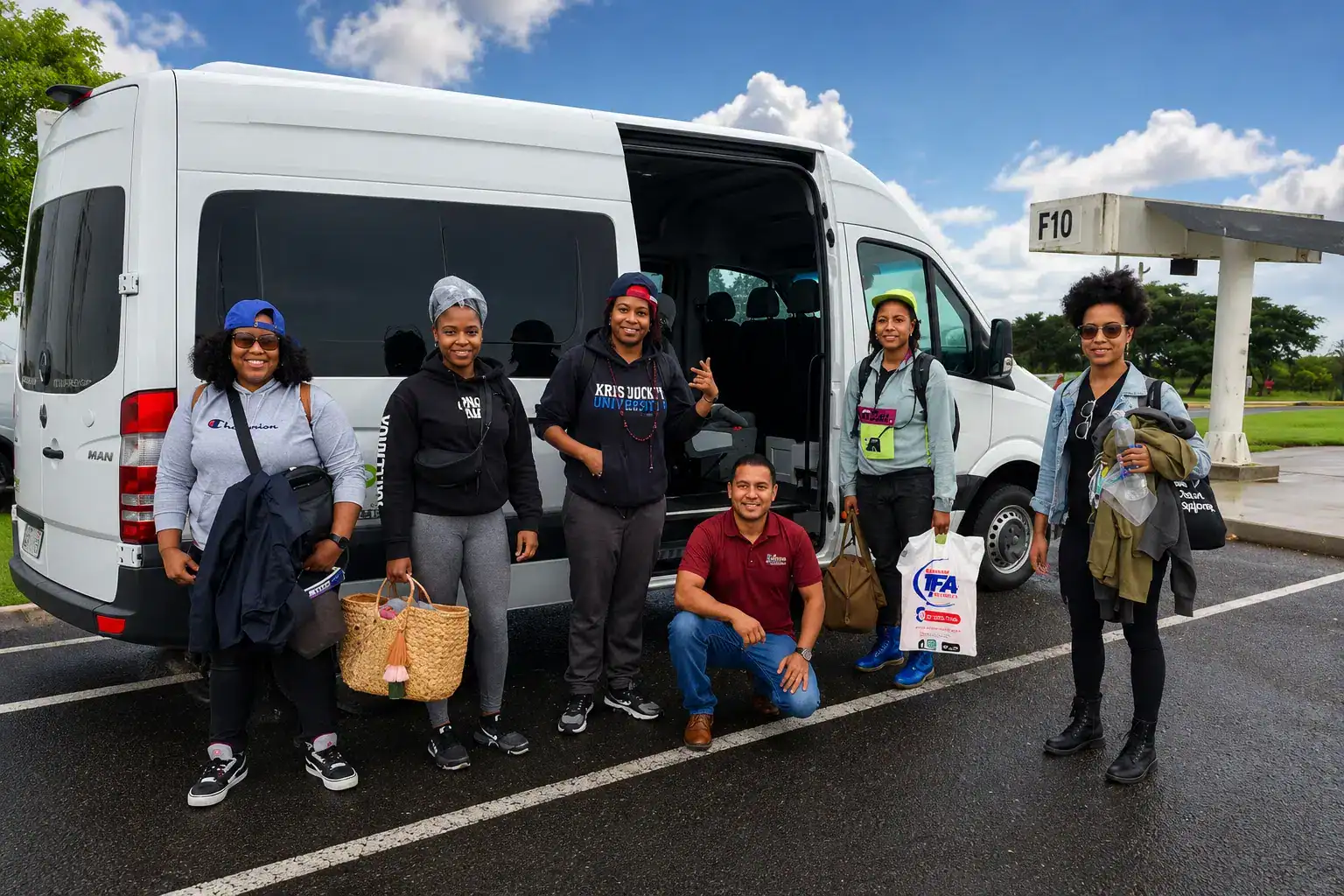 Guanacaste Viajes and Tours providing private group transportation in Costa Rica