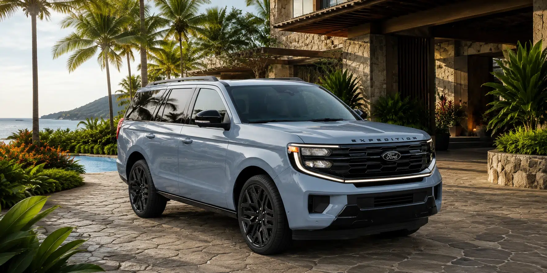 Ford Expedition luxury SUV transportation in Costa Rica