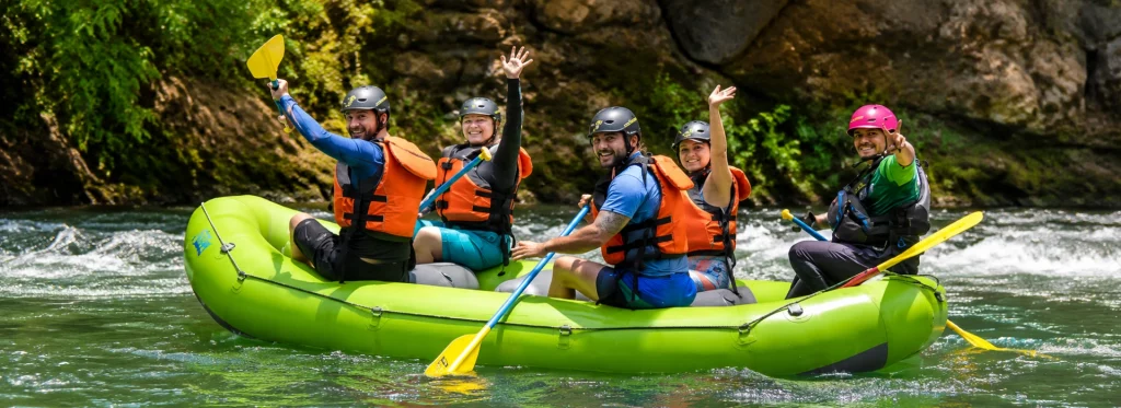 Balsa River Whitewater Rafting Class II–III