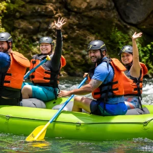 Balsa River Rafting