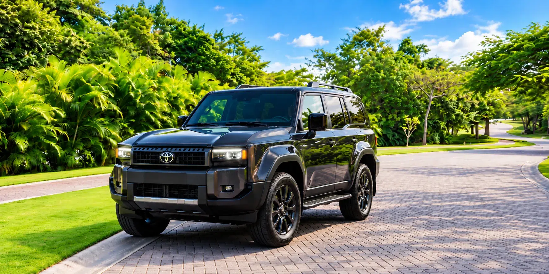 Ford Expedition luxury SUV transportation in Costa Rica